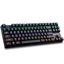 RGB mechanic keboard Wired Gaming keyboards Mechanical Keyboards